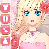 Anime Girls Dress Up Game