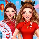 Celebrity Chinese New Year Look