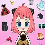 Chibi Doll Dress Up Diy