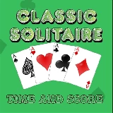 Classic Solitaire: Time and Score