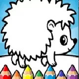 Cute Animals Coloring Book