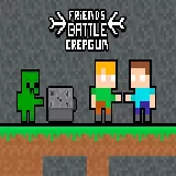 Friends Battle Crepgun