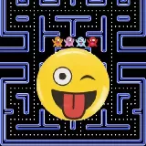 Pakoji   Pac Emoji Roguelike