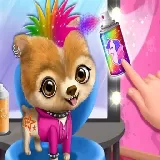 Rock Star Animal Hair Salon