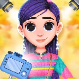 Violet Fall Fashion Shoot